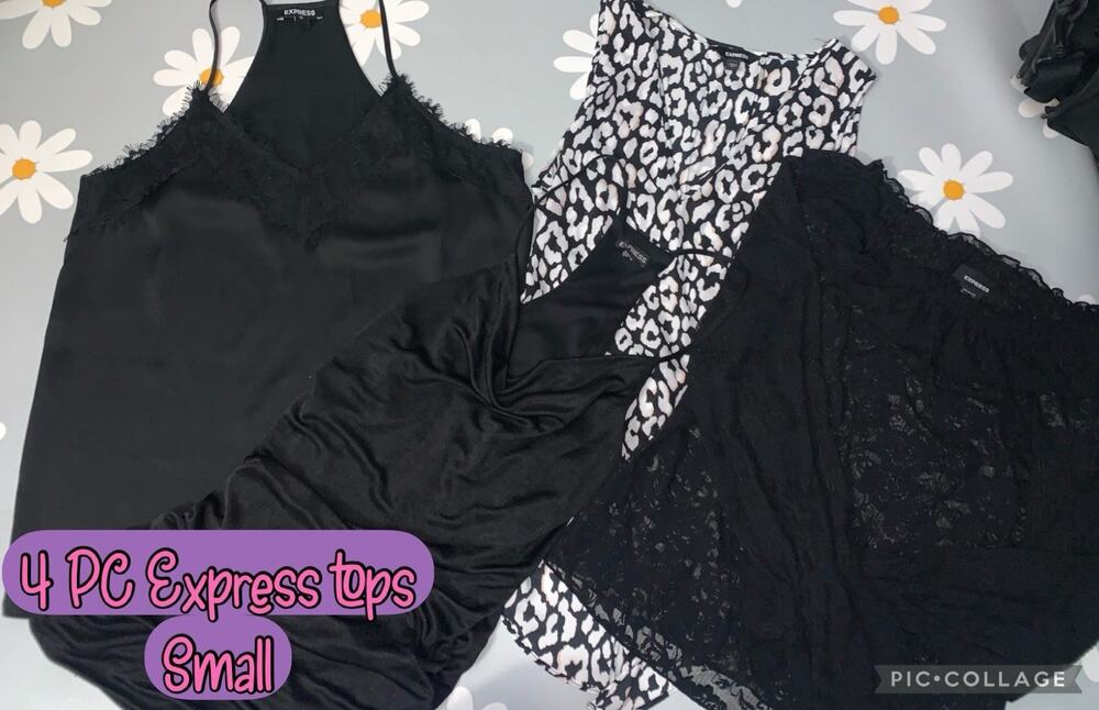Lot of 4 - Express Women's Shirts/Tops - Size Small